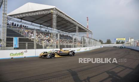 Suasana ajang Formula E. Jakpro sebut setelah audit Formula E untung sebesar Rp 5,29 miliar.