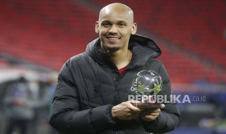 Pemain Liverpool Fabinho