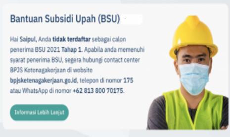 Bantuan Upah Pekerja 2022