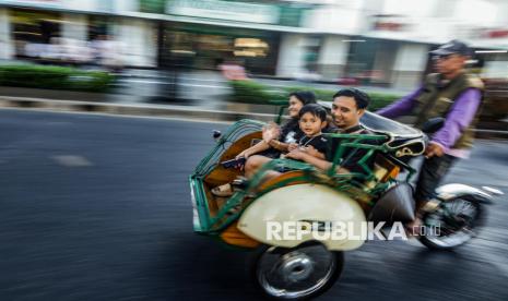 Keliling Malioboro dengan Becak Listrik Gratis, Cara Baru Berwisata Ramah Lingkungan