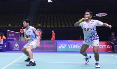 Hasil Thailand Masters 2024: Lupakan Masa Lalu dengan Pram, Yere Ingin Berkembang Bersama Rahmat