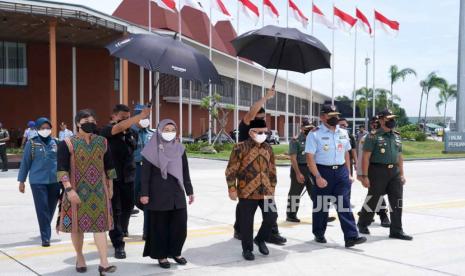 Wakil Presiden Maruf Amin akan menghadiri pertemuan Forum Kerukunan Umat Beragama (FKUB) di Provinsi Gorontalo Kamis (13/04/2023).