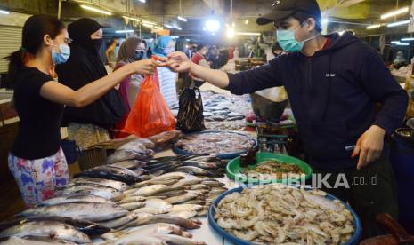 Pemkab Pekalongan Sidak Pasar Antisipasi Lonjakan Harga (ilustrasi).