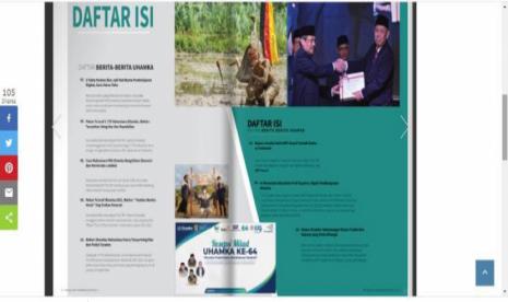 Uhamka: Berisikan Informasi, Wawasan, dan Hiburan, Uhamka Hadirkan Majalah Edisi ke-4