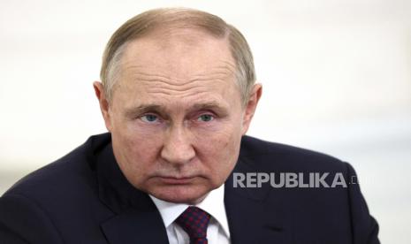 Presiden Rusia Vladimir Putin.