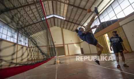 Pesepak Takraw (Ilustrasi)