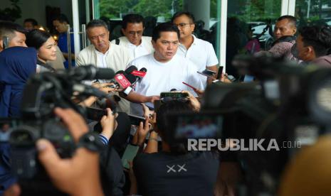 Menteri BUMN Erick Thohir.