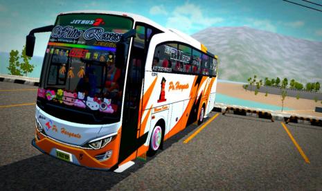 Bus Simulator Indonesia Mod Apk: Game Simulasi Bis, Truk, Mobil