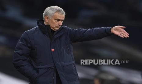 Manajer Tottenham Jose Mourinho 