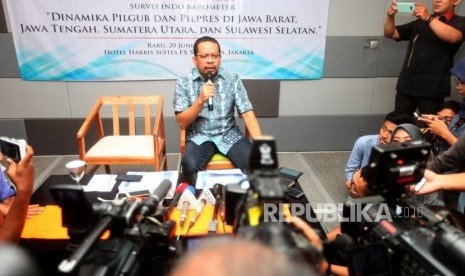 Direktur Eksekutif Indo Barometer Muhammad Qodari