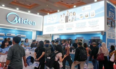 Hadir di PRJ 2024, Midea Tawarkan Promo Hadiah Langsung Terbang ke Inggris