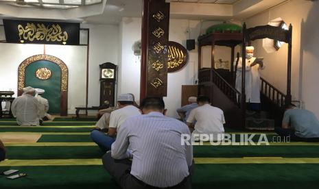 Masjid harus ramah untuk anak. (foto ilustrasi)