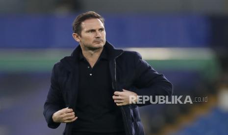 Pelatih kepala Chelsea Frank Lampard.