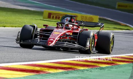 Pembalap Formula Satu Monaco Charles Leclerc.