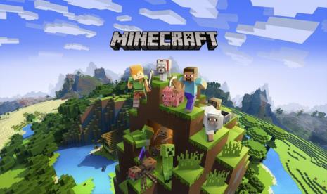 Minecraft, game populer saat ini