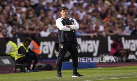 Pelatih Chelsea, Mauricio Pochettino.