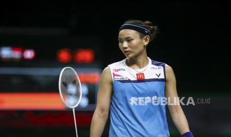  Tai Tzu Ying, pebulu tangkis tunggal putri dari Taiwan. 