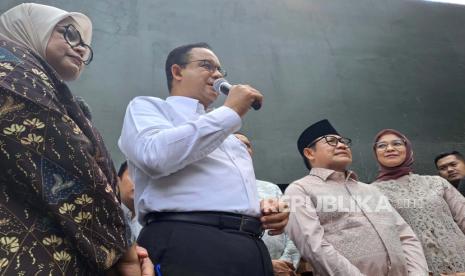 Anies Baswedan-Muhaimin Iskandar. Paslon Nomor 2 Anies dan Muhaimin mengucapkan terima kasih kepada rakyat Aceh.