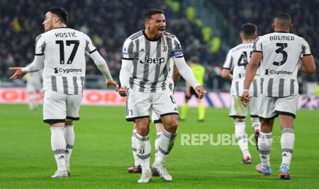 Pemain Juventus, Danilo. 