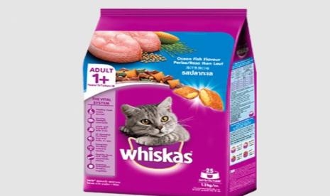 Review Whiskas Makanan Kucing, Harga Dan Kandungan Nutrisi