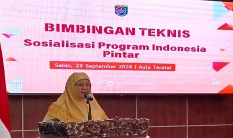 Disdik Depok Gelar Sosialisasi dan Bimtek Program Indonesia Pinter Jenjang SMP