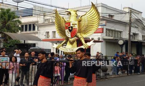 Lambang Pancasila.