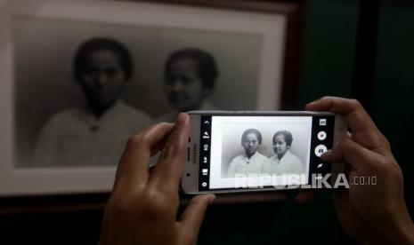 Museum RA Kartini, merupakan rumah tinggal RA Kartini bersama suaminya Djojo Adiningrat yang merupakan Bupati Rembang, Jawa Tengah, Rabu (19/4).  