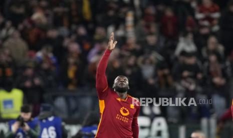 Romelu Lukaku dari AS Roma 