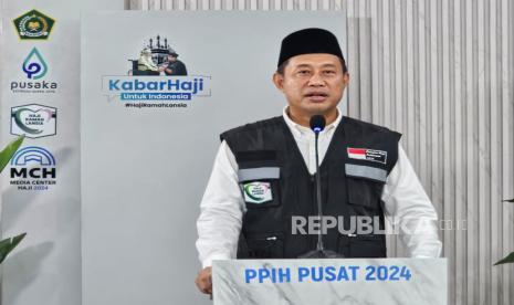 Kepala Biro Humas, Data, dan Informasi (HDI) Kementerian Agamaf Akhmad Fauzin