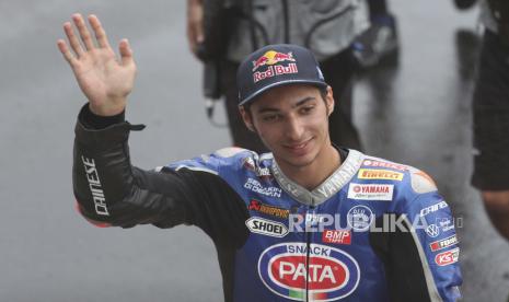 Pembalap Toprak Razgatlioglu akan mendapatkan kesempatan menjajal motor YZR-M1 yang digunakan tim Monster Energy Yamaha di MotoGP.