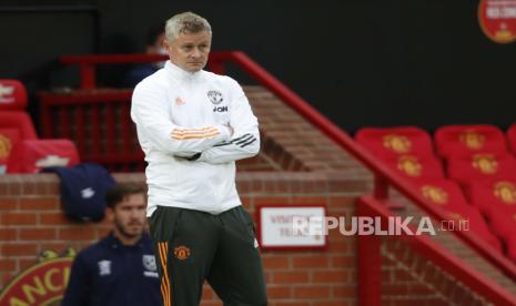 Pelatih Manchester United (MU) Ole Gunnar Solskjaer