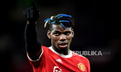 Gelandang Manchester United, Paul Pogba, antusias dengan kepastian timnya merekrut Ralf Rangnick sebagai pelatih sementara hingga akhir musim ini.