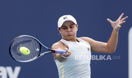  Ashleigh Barty dari Australia.