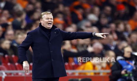 Pelatih Belanda Ronald Koeman