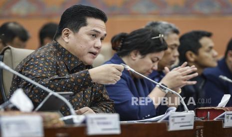 Minister of State Owned Enterprises, Erick Thohir.