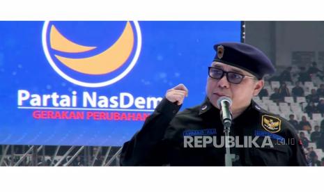 Wakil Ketua Umum DPP Partai Nasdem, Ahmad Ali.