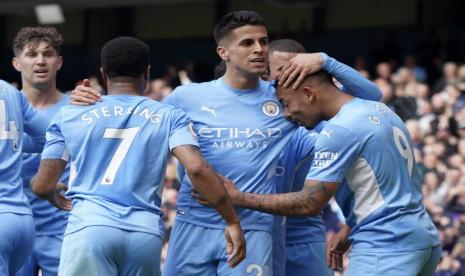 Gabriel Jesus Gila-Gilaan! Manchester City Rontokkan Watford 5-1