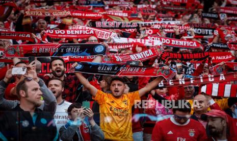 Para suporter Benfica/ilustrasi.