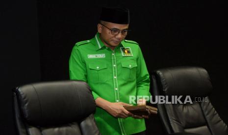 Wakil Sekretaris Tim Pemenangan Nasional (TPN) Ganjar Pranowo-Mahfud MD, Arwani Thomafi.