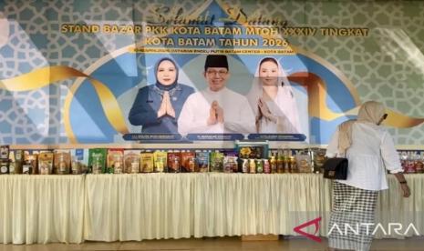 Bazar UMKM di Batam Hasilkan Penjualan Rp640 Juta dalam Sepekan