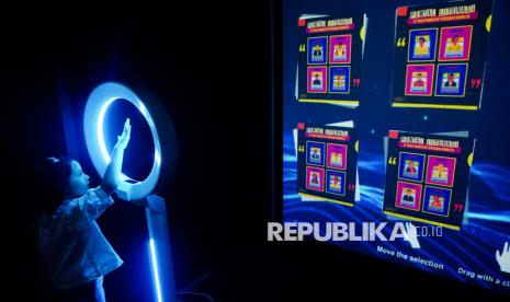 Sensasi Baru Literasi Digital di Immersive Studio Perpustakaan Jakarta