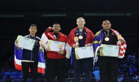 Bikin Haru: Pesilat Ponorogo Gondol Emas Kejuaraan Dunia, WA Orang Tua Sebelum Tanding