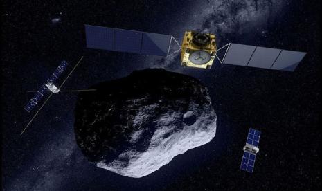 Misi Hera Diluncurkan! Misi Eropa untuk Mencegah Kiamat Asteroid Sudah Dimulai