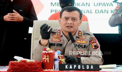 Kapolda Jawa Tengah (Jateng) Irjen Ahmad Luthfi dilirik beberapa partai untuk maju pada Pilgub Jateng 2024.