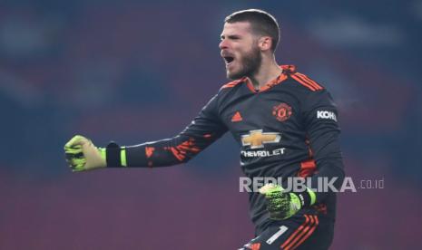 Penjaga gawang Manchester United David de Gea