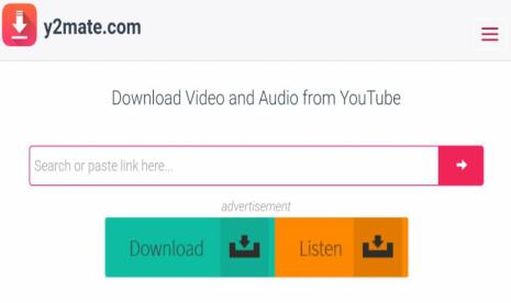 Y2Mate Download Video Mp4 and Musik Mp3 Youtube Gratis 