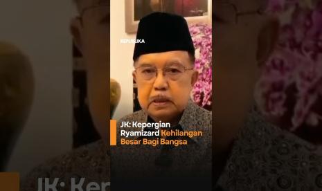 JK Beri Penghormatan, Kepergian Ryamizard Jadi Kehilangan Besar untuk Bangsa