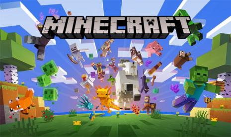 Minecraft, game populer saat ini