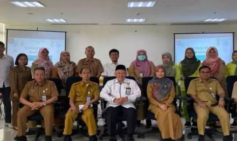 BAZNAS Depok Optimalisasi Pengumpulan ZIS, Sosialisasikan ke RSUD ASA