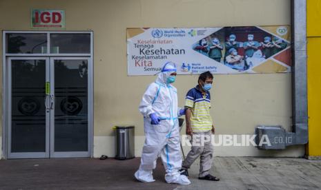 IGD RSUD Wates Tutup karena Kelebihan Pasien Covid-19. Ilustrasi